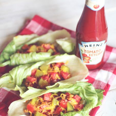 Cheeseburger Lettuce Wraps