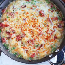 Ham & Cheese Gnocchi