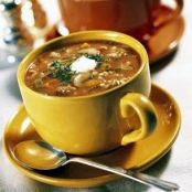 Beef Barley Soup
