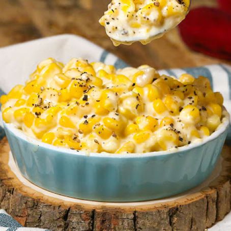 Slow Cooker Creamed Corn