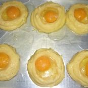 HUEVOS AL NIDO CON PURE DE PAPA