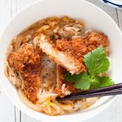 Katsu-don (Pork Cutlet and Egg on Rice)