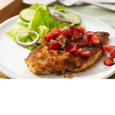 Chicken Bruschetta