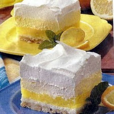 Lemon Cream Desert
