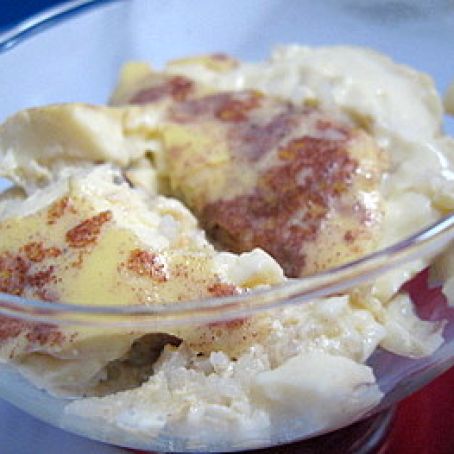 Baked Rice Pudding