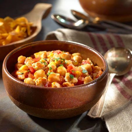 Chicken and Corn Chili