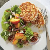 Country Ham Corn Cakes