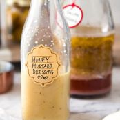Honey Mustard Dressing