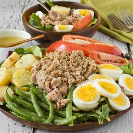 Tuna Nicoise