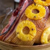 Pineapple Glazed Ham