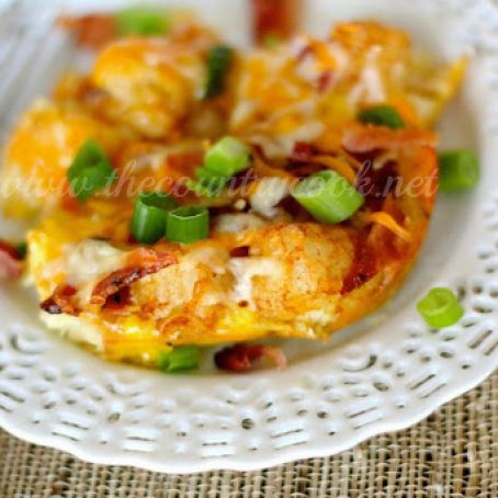 Tater Tot Breakfast Casserole