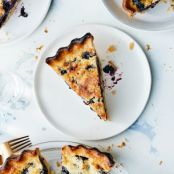 Blueberry-Buttermilk Chess Pie