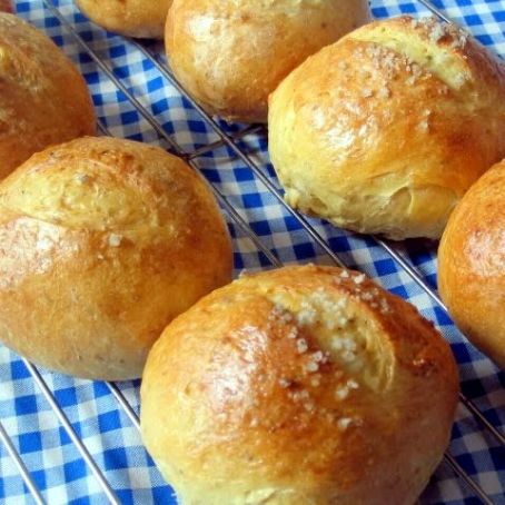 Garlic Herb Rolls