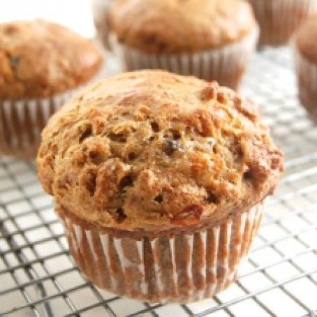 Zella Lane's 2-Week Bran Muffins