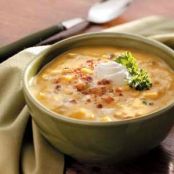 Corn and Squash Soup Recipe