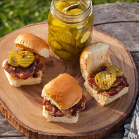 Pork Tenderloin Sliders
