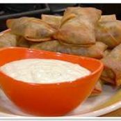 Cheesesteak Egg Rolls