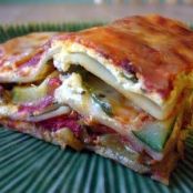Roasted Vegetable Lasagna