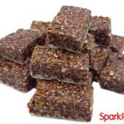 No-Bake Chocolate Peanut Butter Protein Bars