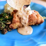Chicken Broccolini with Mustard Cream Sauce