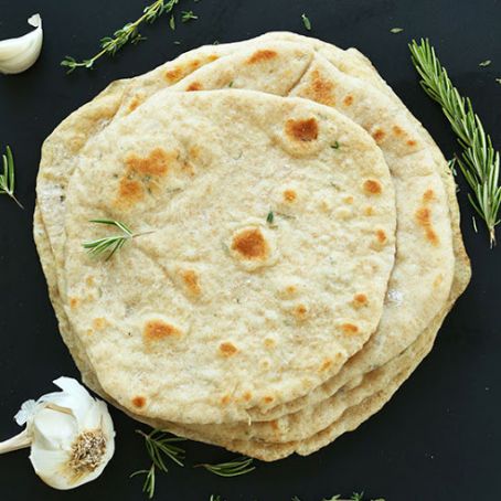 GARLIC HERB FLATBREAD