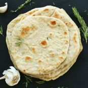 GARLIC HERB FLATBREAD