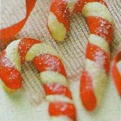 Candy Cane Cookies