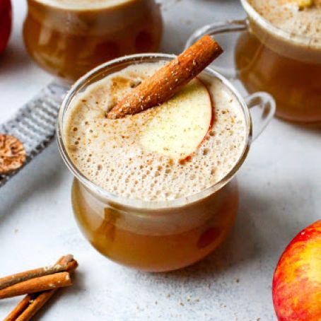 Honeycrisp Apple Hot Buttered Rum