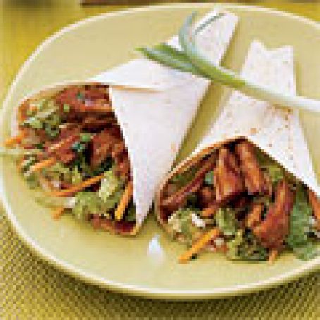 Pork: Moo Shu Pork in slow cooker
