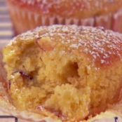 Muffins - Orange-Scented Almond and Olive Oil