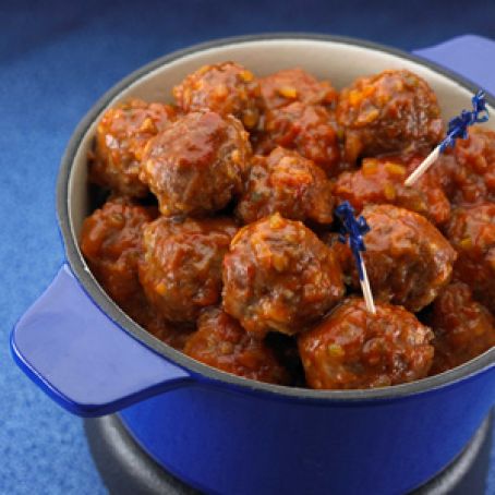 SPICY MEATBALLS