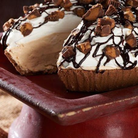 Peanut Butter Chocolate Pie