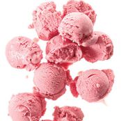 Strawberry-Buttermilk Sherbet