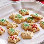 Butter Spritz Cookies
