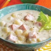 Ham & Potato Soup