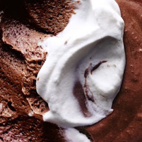 Easy Classic Chocolate Mousse