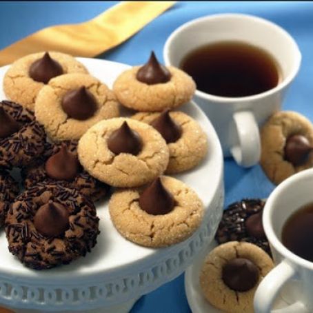 Peanut Butter Blossoms