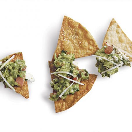 Guacamole with Roasted Chile, Cumin, and Feta