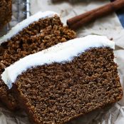 Gingerbread Loaf