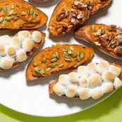 Twice-Baked Sweet Potatoes, Three Ways