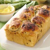 Garlic Bubble Loaf Recipe