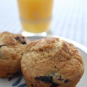 Healthy Blueberry Muffins