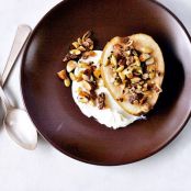 Roasted Pear Crumble