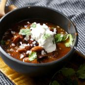 3 bean chili