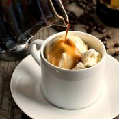 ICE CREAM****Butter Tart Affogato