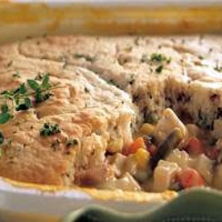Easy Chicken Pot Pie