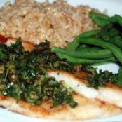 Pan-Crisped Filet Of Sole With Capers, Parsley And Lemon
