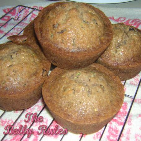 Zucchini Muffins