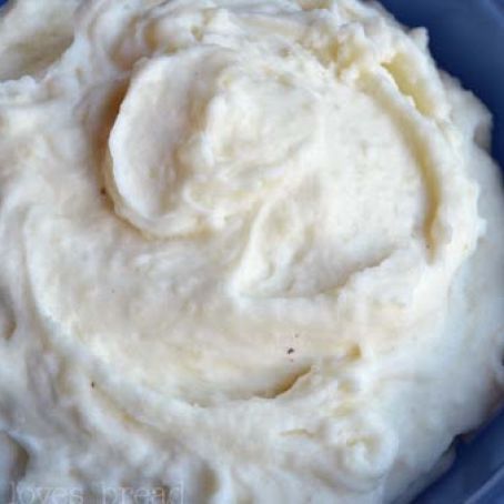 Creamy Mashed Potatoes in the Pressure Cooker