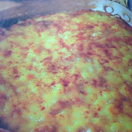 Refried Beans with Everything